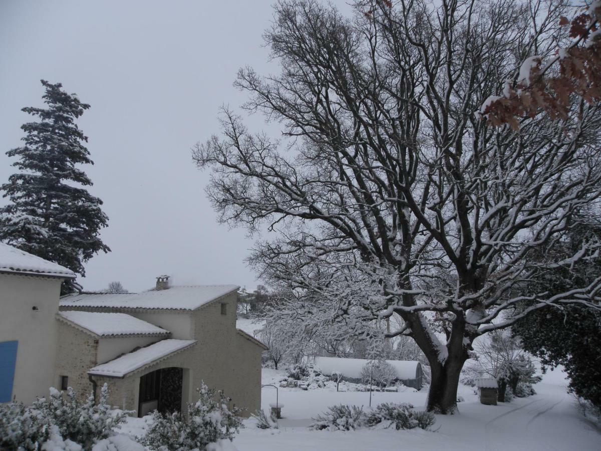 Maison D'Hotes Du Grand Chene Valensole Eksteriør bilde